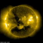 SOHO EIT 284 image of the sun