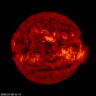 SOHO EIT 304 image of the sun