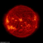 SOHO EIT 304 image of the sun