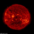 SOHO EIT 304 image of the sun