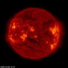 SOHO EIT 304 image of the sun