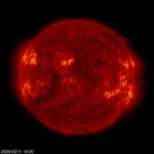 SOHO EIT 304 image of the sun