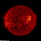 SOHO EIT 304 image of the sun