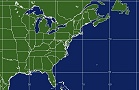 East Coast Satellite Imagery